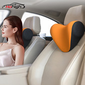 Naslon za glavu novog automobila 5D univerzalni naslon za glavu za podešavanje automobila Jastuk za vrat od memorijske pjene za automobil Naslon za glavu za stražnje sjedalo automobila Nosač za mobilni telefon