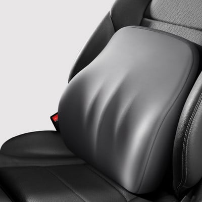 Autó deréktámla Memory Foam fejtámla nyaki derékpárna Univerzális puha nyakpárnák üléspárna autó belső kiegészítők