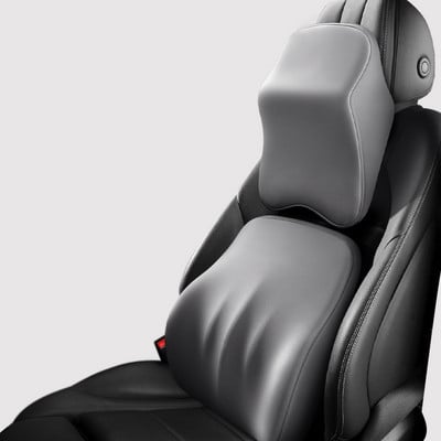Autó deréktámla Memory Foam fejtámla nyaki derékpárna Univerzális puha nyakpárnák üléspárna autó belső kiegészítők