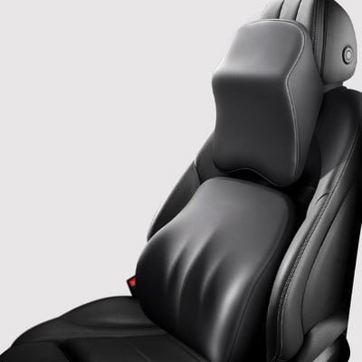 Autó deréktámla Memory Foam fejtámla nyaki derékpárna Univerzális puha nyakpárnák üléspárna autó belső kiegészítők