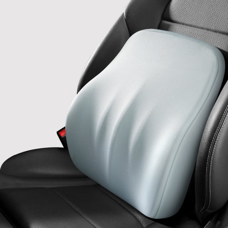 Autó deréktámla Memory Foam fejtámla nyaki derékpárna Univerzális puha nyakpárnák üléspárna autó belső kiegészítők