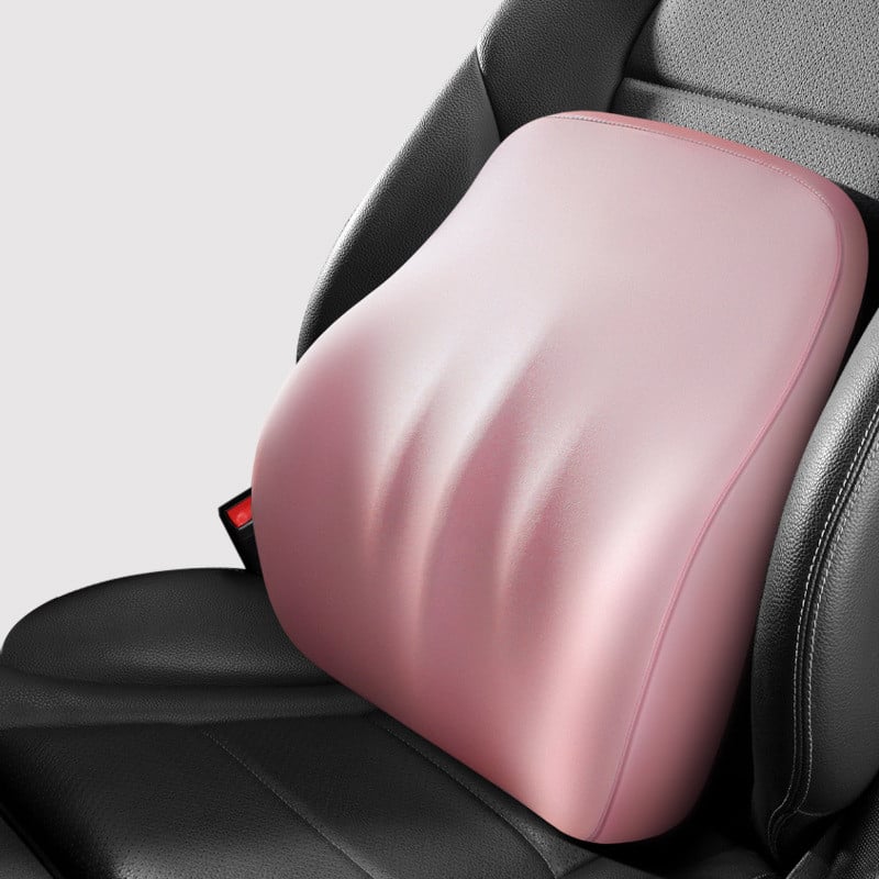 Autó deréktámla Memory Foam fejtámla nyaki derékpárna Univerzális puha nyakpárnák üléspárna autó belső kiegészítők