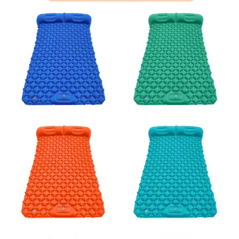 Proizvođači zaliha jastuka za napuhavanje za vanjsko kampiranje, prekograničnih jednostrukih i dvostrukih madraca za spavanje na napuhavanje, moistur