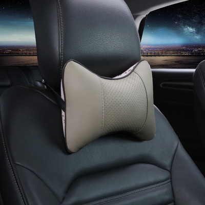 Naslon za glavu autosjedalice Four Seasons Univerzalni premium Danny kožni jastuk ispunjen prostorom Jastuk za vrat s auto zaštitom