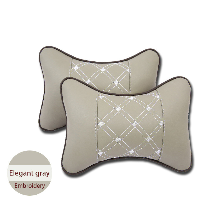 Naslon za glavu autosjedalice Four Seasons Univerzalni premium Danny kožni jastuk ispunjen prostorom Jastuk za vrat s auto zaštitom