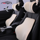 Autosjedalica Naslon za glavu Jastuk za vrat Sjedalo Naslon Zaštita Lumbalni jastuk Zaštitni jastuk od memorijske pjene za univerzalni pribor za potporu glave automobila