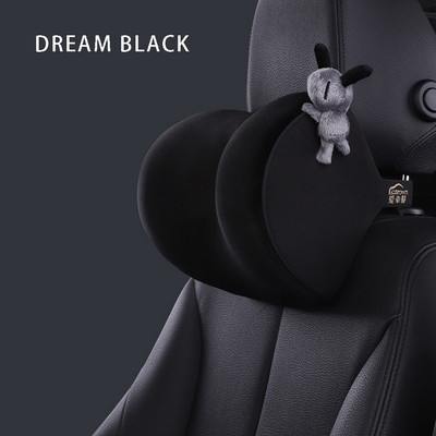 Autosjedalica Naslon za glavu Jastuk za vrat Sjedalo Naslon Zaštita Lumbalni jastuk Zaštitni jastuk od memorijske pjene za univerzalni pribor za potporu glave automobila