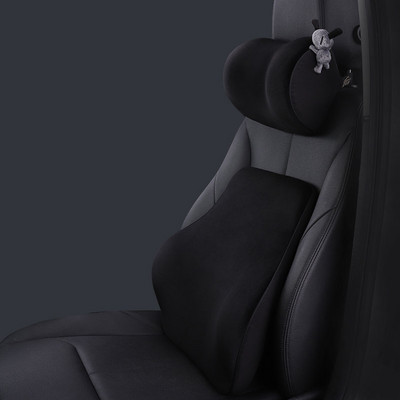 Autosjedalica Naslon za glavu Jastuk za vrat Sjedalo Naslon Zaštita Lumbalni jastuk Zaštitni jastuk od memorijske pjene za univerzalni pribor za potporu glave automobila