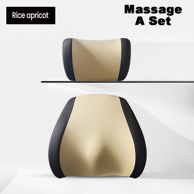 Jastuk za grijanje automobila Masažni jastuk od memorijske pjene Jastuk za naslon za glavu automobila Jastuk za masažu vrata Jastuk za ramena Automatski naslon za vrat Lumbalni jastuci