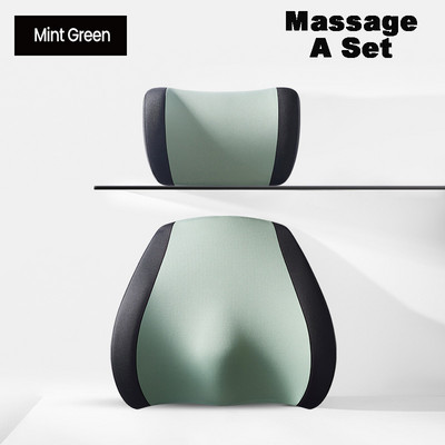 Jastuk za grijanje automobila Masažni jastuk od memorijske pjene Jastuk za naslon za glavu automobila Jastuk za masažu vrata Jastuk za ramena Automatski naslon za vrat Lumbalni jastuci