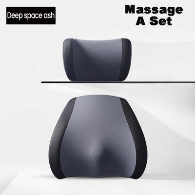 Jastuk za grijanje automobila Masažni jastuk od memorijske pjene Jastuk za naslon za glavu automobila Jastuk za masažu vrata Jastuk za ramena Automatski naslon za vrat Lumbalni jastuci
