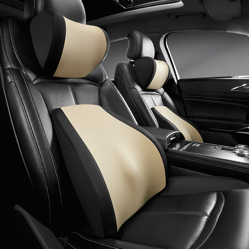 Jastuk za grijanje automobila Masažni jastuk od memorijske pjene Jastuk za naslon za glavu automobila Jastuk za masažu vrata Jastuk za ramena Automatski naslon za vrat Lumbalni jastuci