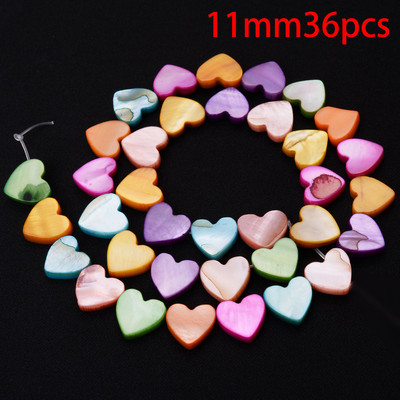 Mărgele de coajă naturală Inimă Star Pearl Mărgele distanțatoare libere pentru fabricarea de bijuterii DIY Brățară Colier Accesorii Articole lucrate manual