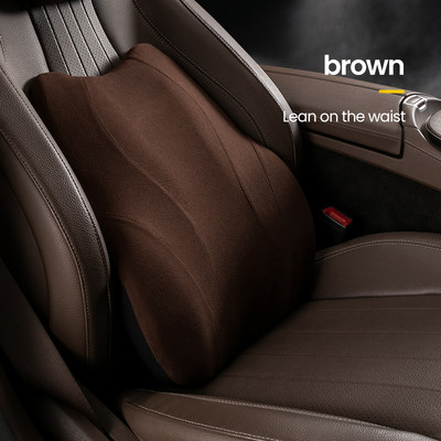 Naslon za glavu automobila od memorijske pjene Potpora za vrat Opuštanje lumbalne kralježnice Dodaci za auto sjedala Jastuci za automobil Jastuk za leđa