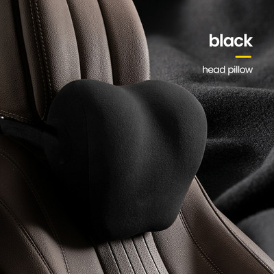 Naslon za glavu automobila od memorijske pjene Potpora za vrat Opuštanje lumbalne kralježnice Dodaci za auto sjedala Jastuci za automobil Jastuk za leđa
