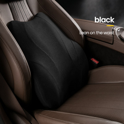 Naslon za glavu automobila od memorijske pjene Potpora za vrat Opuštanje lumbalne kralježnice Dodaci za auto sjedala Jastuci za automobil Jastuk za leđa