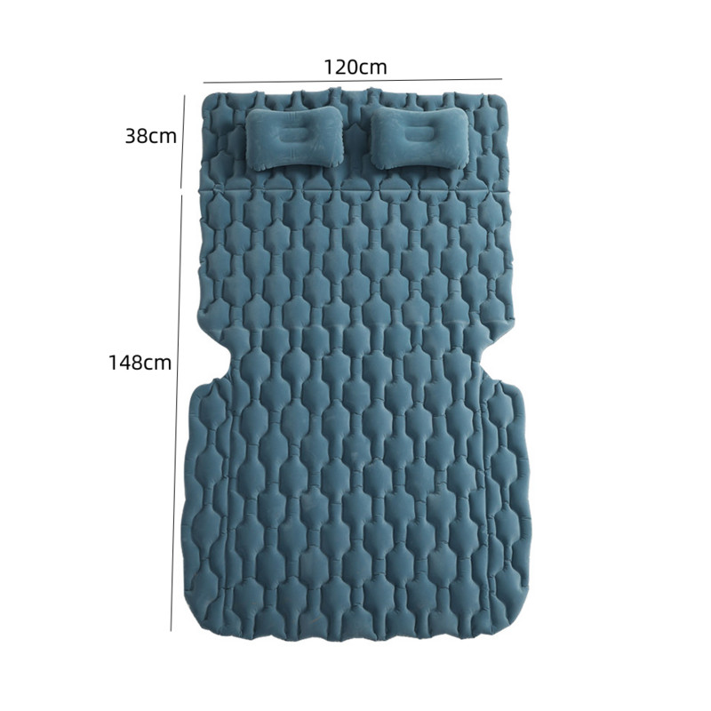 Automobilio kelioninės lovos pripučiamas čiužinys, skirtas Tesla Model Y automobilio čiužinys Automobilio bagažinė Miegamoji lova Pripučiama lova Kelioniniai automobilių priedai