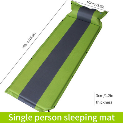 MGTEN Specijalni madrac za automobile na napuhavanje SUV Automobil na napuhavanje Višenamjenski automobil Krevet na napuhavanje Autodijelovi Krevet na napuhavanje 3 cm