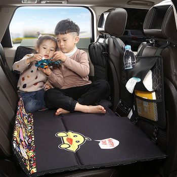 Στρώμα αυτοκινήτου κρεβάτι αυτοκίνητο ταξιδιού αυτοκίνητο μηχανή ύπνου αυτοκίνητο πίσω κάθισμα αυτοκινήτου αναδιπλούμενο κρεβάτι μωρό αυτοκίνητο πίσω κάθισμα χαλάκι ύπνου άνετο