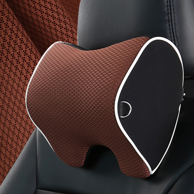 Pernă de pernă pentru tetieră pentru gât auto Suport cap pentru scaun Auto Protector pentru gât Scaun pentru gât Bumbac cu memorie Accesorii auto