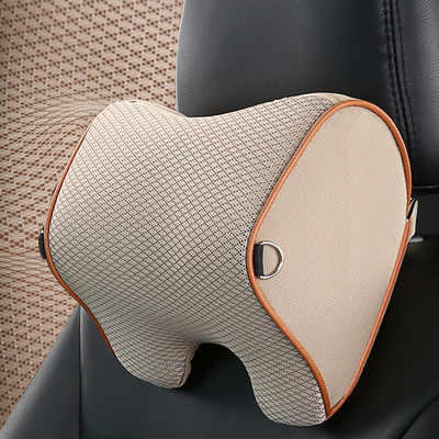 Pernă de pernă pentru tetieră pentru gât auto Suport cap pentru scaun Auto Protector pentru gât Scaun pentru gât Bumbac cu memorie Accesorii auto