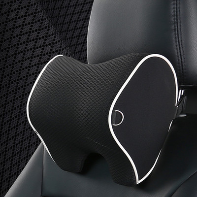 Pernă de pernă pentru tetieră pentru gât auto Suport cap pentru scaun Auto Protector pentru gât Scaun pentru gât Bumbac cu memorie Accesorii auto