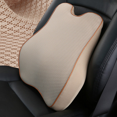 Pernă de pernă pentru tetieră pentru gât auto Suport cap pentru scaun Auto Protector pentru gât Scaun pentru gât Bumbac cu memorie Accesorii auto