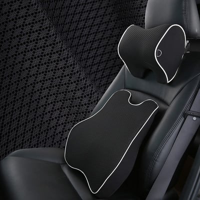 Pernă de pernă pentru tetieră pentru gât auto Suport cap pentru scaun Auto Protector pentru gât Scaun pentru gât Bumbac cu memorie Accesorii auto