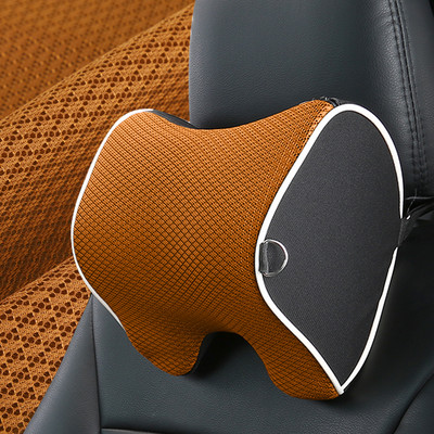 Pernă de pernă pentru tetieră pentru gât auto Suport cap pentru scaun Auto Protector pentru gât Scaun pentru gât Bumbac cu memorie Accesorii auto