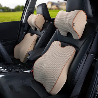 Pernă de pernă pentru tetieră pentru gât auto Suport cap pentru scaun Auto Protector pentru gât Scaun pentru gât Bumbac cu memorie Accesorii auto