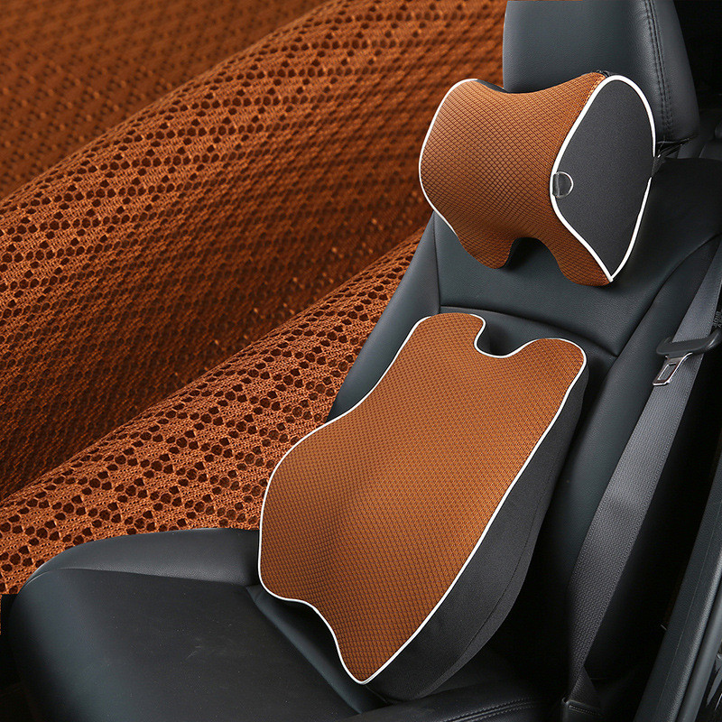 Pernă de pernă pentru tetieră pentru gât auto Suport cap pentru scaun Auto Protector pentru gât Scaun pentru gât Bumbac cu memorie Accesorii auto