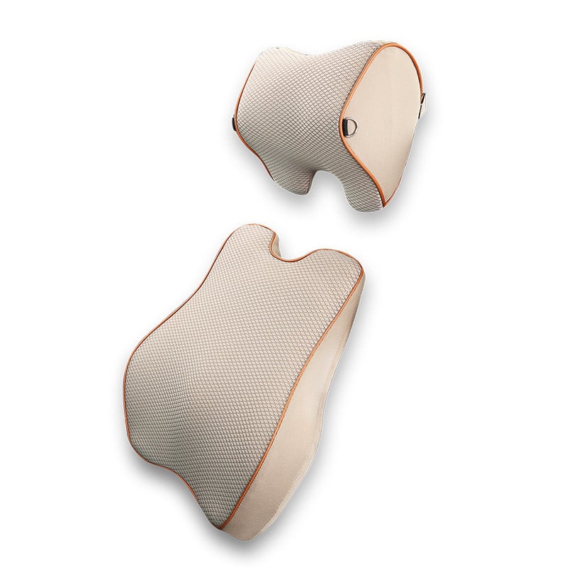 Pernă de pernă pentru tetieră pentru gât auto Suport cap pentru scaun Auto Protector pentru gât Scaun pentru gât Bumbac cu memorie Accesorii auto