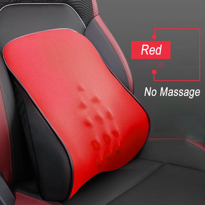 Jastuk za masažu vrata od memorijske pjene za automobil Naslon za glavu za auto sjedalo Podrška za glavu Lumbalna potpora za uredsku stolicu Jastuk za automobil