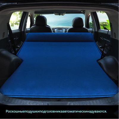 Putni madrac u automobilu Automatski Air Matt Suv na napuhavanje Poseban madrac na napuhavanje za spavanje na otvorenom Kampiranje Dodaci za automobil