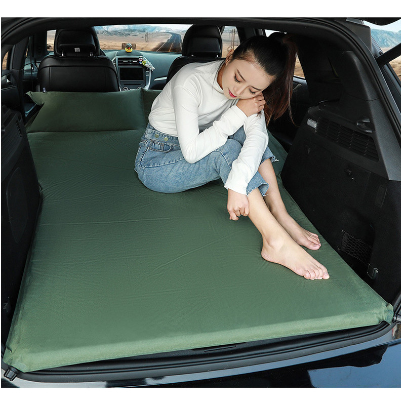 Putni madrac u automobilu Automatski Air Matt Suv na napuhavanje Poseban madrac na napuhavanje za spavanje na otvorenom Kampiranje Dodaci za automobil