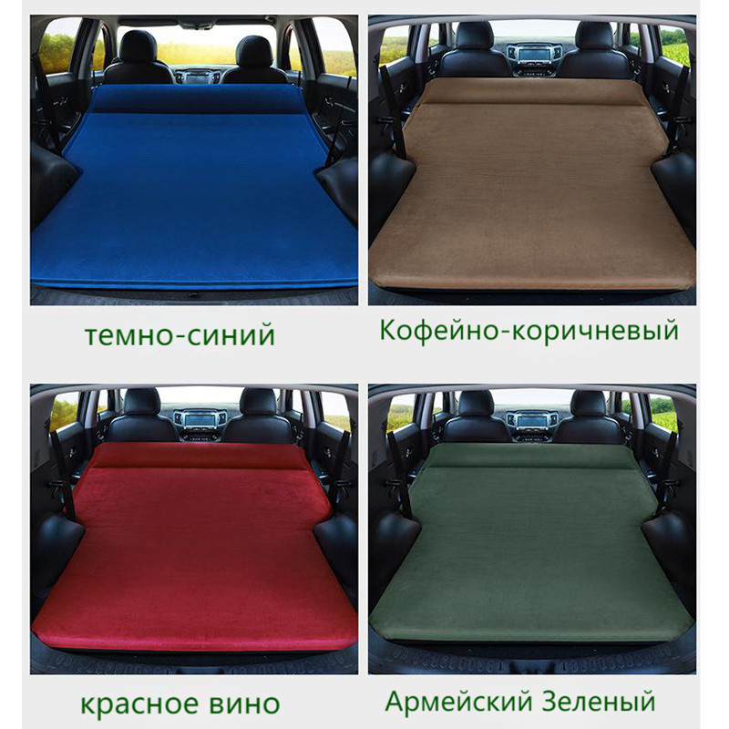 Putni madrac u automobilu Automatski Air Matt Suv na napuhavanje Poseban madrac na napuhavanje za spavanje na otvorenom Kampiranje Dodaci za automobil