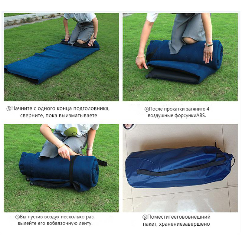 Putni madrac u automobilu Automatski Air Matt Suv na napuhavanje Poseban madrac na napuhavanje za spavanje na otvorenom Kampiranje Dodaci za automobil