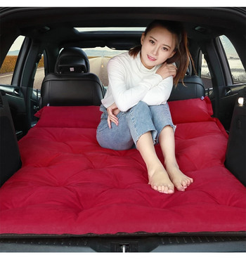Φουσκωτό κρεβάτι αυτοκινήτου Αυτόματο στρώμα αέρα Suv Car Tra Trunkvel Κρεβάτι Φουσκωτό Στρώμα Κάμπινγκ Εξωτερικό Φουσκωτό Κρεβάτι Air Matt