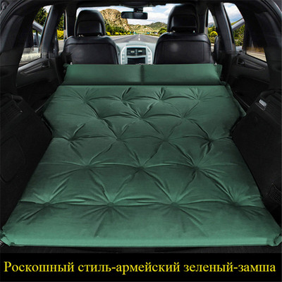 Autó Felfújható Ágy Automata Légmatrac SUV Autó Trankvel Ágy Felfújható Matrac Kemping Kültéri Felfújható Ágy Air Matt