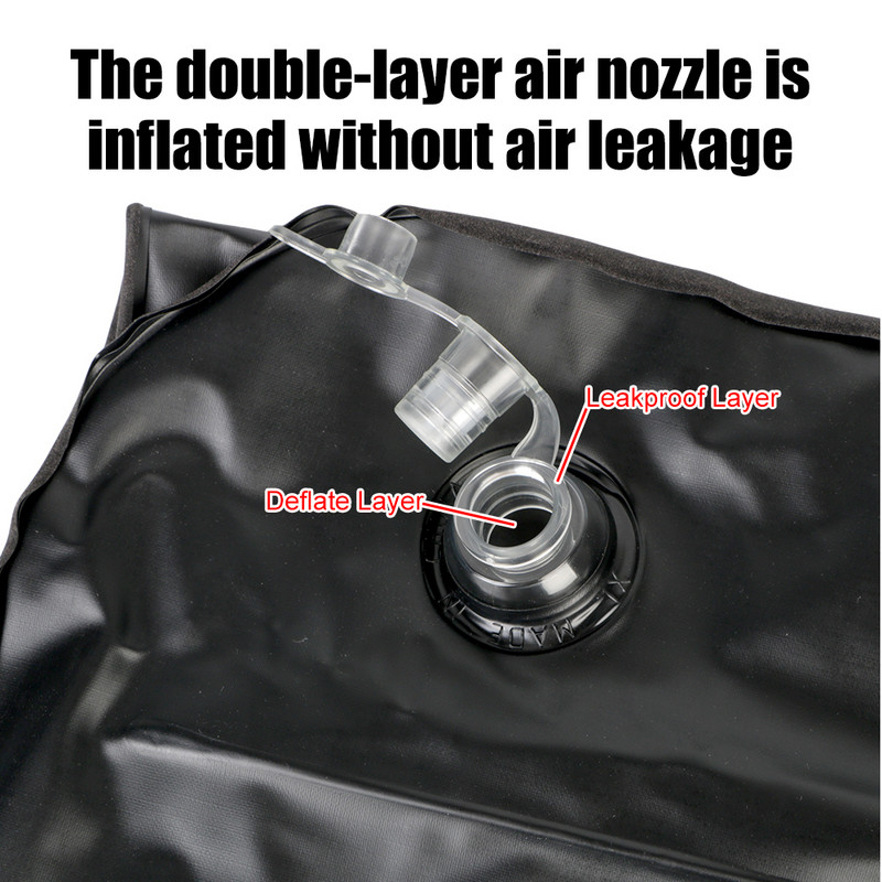 Saltea de aer SUV pentru mașină de camping cu auto-conduire Pat gonflabil Pat gonflabil Mărfuri de călătorie Saltea multifuncțională gonflabilă pentru mașină