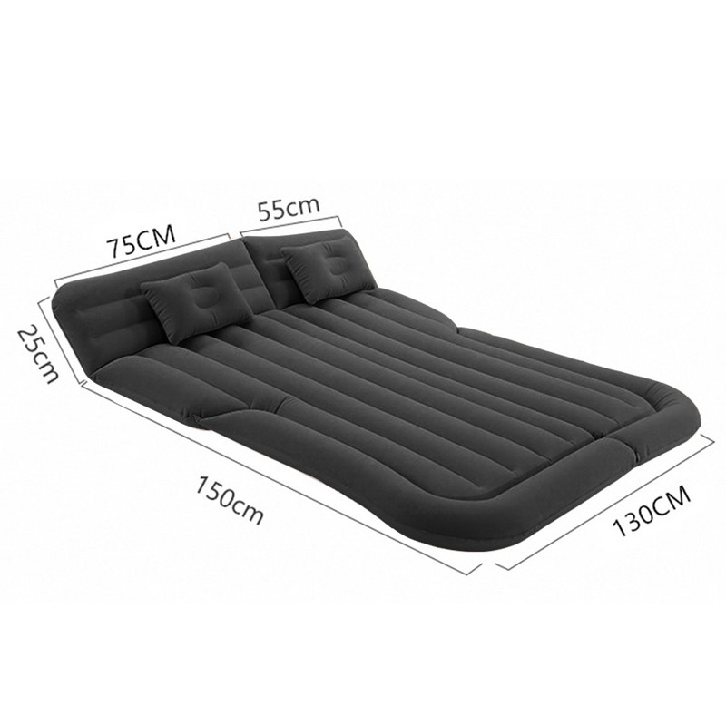 Saltea de aer SUV pentru mașină de camping cu auto-conduire Pat gonflabil Pat gonflabil Mărfuri de călătorie Saltea multifuncțională gonflabilă pentru mașină