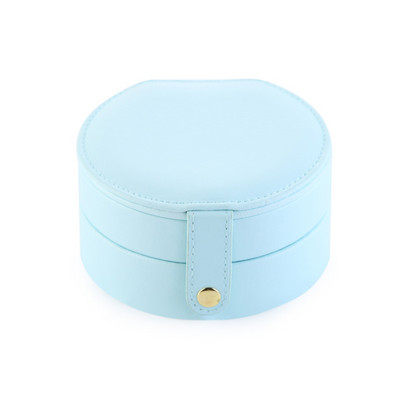 Top Arrival Γυναικεία μίνι σκουλαρίκια με καρφιά δαχτυλίδι κοσμηματοπωλείο Χρήσιμος οργανωτής μακιγιάζ με φερμουάρ Travel Φορητή θήκη αποθήκευσης