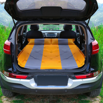 Μη φουσκωτό στρώμα αέρα αυτοκινήτου Πίσω SUV ειδικό κρεβάτι ταξιδιού αυτοκινήτου πτυσσόμενο κρεβάτι πορτμπαγκάζ αυτοκινήτου CD50 Q04