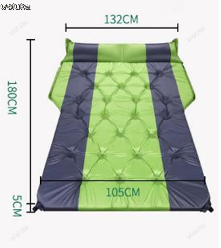 Mittepuhutav auto õhkmadrats Tagumine maastur spetsiaalne auto reisivoodi magamisalus kokkupandav auto pakiruumi voodi CD50 Q04