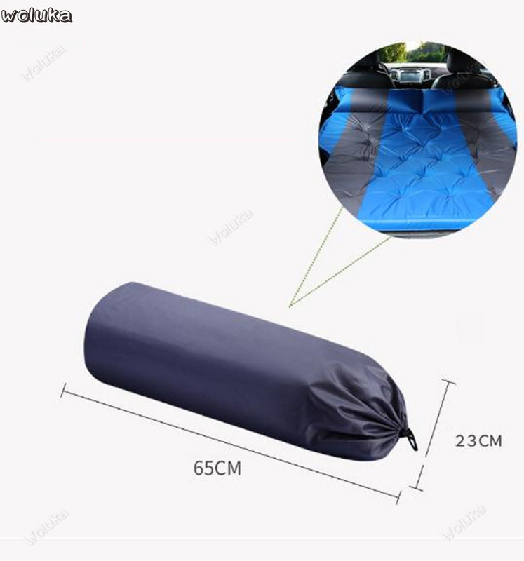 Mittepuhutav auto õhkmadrats Tagumine maastur spetsiaalne auto reisivoodi magamisalus kokkupandav auto pakiruumi voodi CD50 Q04