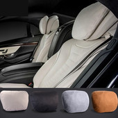 4db Maybach Design S Class autós nyakülés puha párna márkájú fejtámla huzatok Mercedes-Benz Bmw Audi Toyota Bentley Maseratihoz