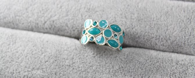 Νέα 35*24*4,5cm Γκρι θήκη για δαχτυλίδια Σκουλαρίκια Βραχιόλια Κολιέ ή άλλα στολίδια Organizer αποθήκευσης