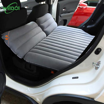 Φουσκωτό στρώμα αέρα αυτοκινήτου WEDOI Φορητό μαξιλάρι κρεβατιού κάμπινγκ για αξεσουάρ Tesla Model 3/S/X