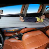 Najbolji univerzalni automobilski madrac na napuhavanje SUV Putni krevet Napuhani jastuk Jednostruki vanjski kamper Automobil Zračni krevet Novo