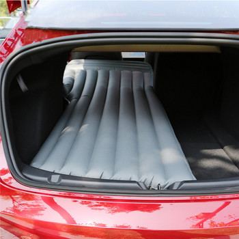 Καλύτερο φουσκωτό στρώμα αυτοκινήτου SUV Κρεβάτι ταξιδιού φουσκωμένο μαξιλάρι Μονό υπαίθριο κρεβάτι αέρα για κάμπινγκ αυτοκινήτου Νέο